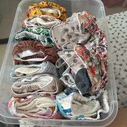 Cloth Diapers And Cover