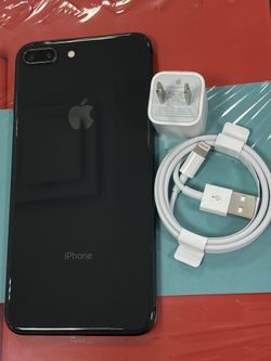 iPhone 8 Plus 64 gigs works for AT&T cricket