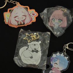 Anime Keychain
