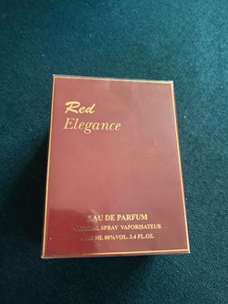 Red Elagance edp 3.4 ml