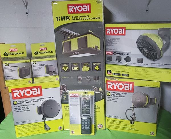 Minimalist Ryobi Garage Door Opener App Problems for Small Space
