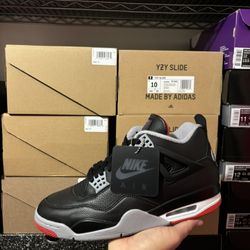 Jordan 4 Retro Bred Reimagined 