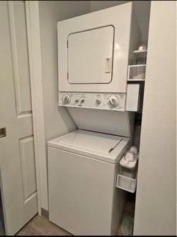 Stacked Washer Dryer Unit