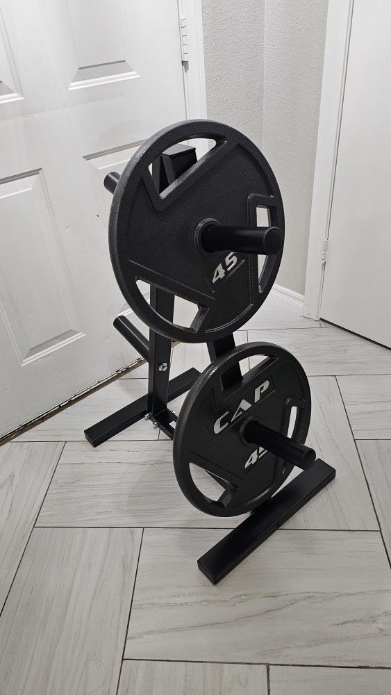 Two New 45lbs Olympic 2 Inch Weight Plates