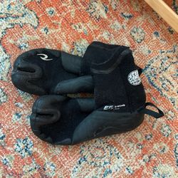 Women’s Ripcurl Surf Wetsuit Booties 3mm E-bomb E5