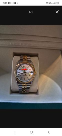 Designer watch