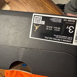 Jordan 4 Retro 3y