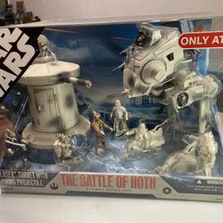 The Battle of Hoth 2007 STAR WARS Ultimate Battle Pack TARGET Exclusive
