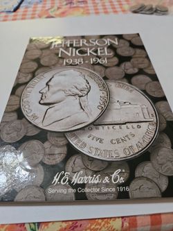 Collection  of Jefferson nickels