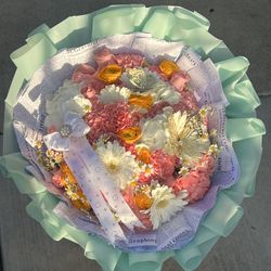 Mixed Blooms Bouquet 