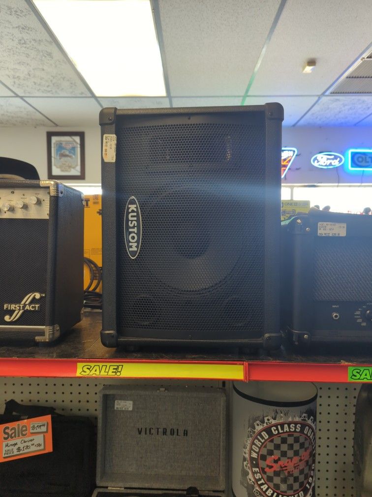 Kustom Speaker