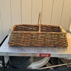Wooden Basket 