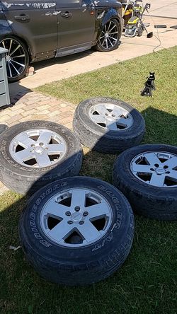 Jeep wrangler rims 17