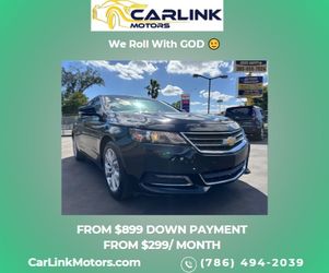 2020 CHEVY IMPALA FROM $899 DOWN PAYMENT