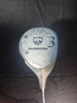 Northwestern Pro Signature 3 Wood Golf Club
