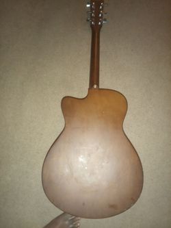 Yamaha guitar