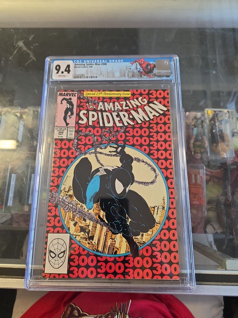 Amazing Spiderman 300