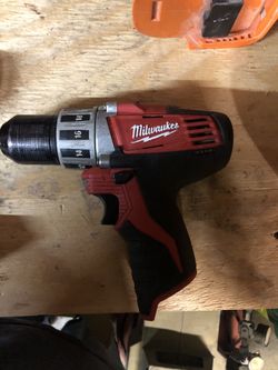 Milwaukee 12volt drill