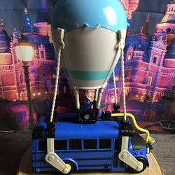 Fortnite Battle Royale Collection Battle Bus Toy 2018-preowned 