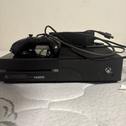 Xbox One, All cables included Controller as well