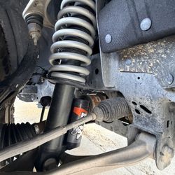 Bronco fox Suspension 