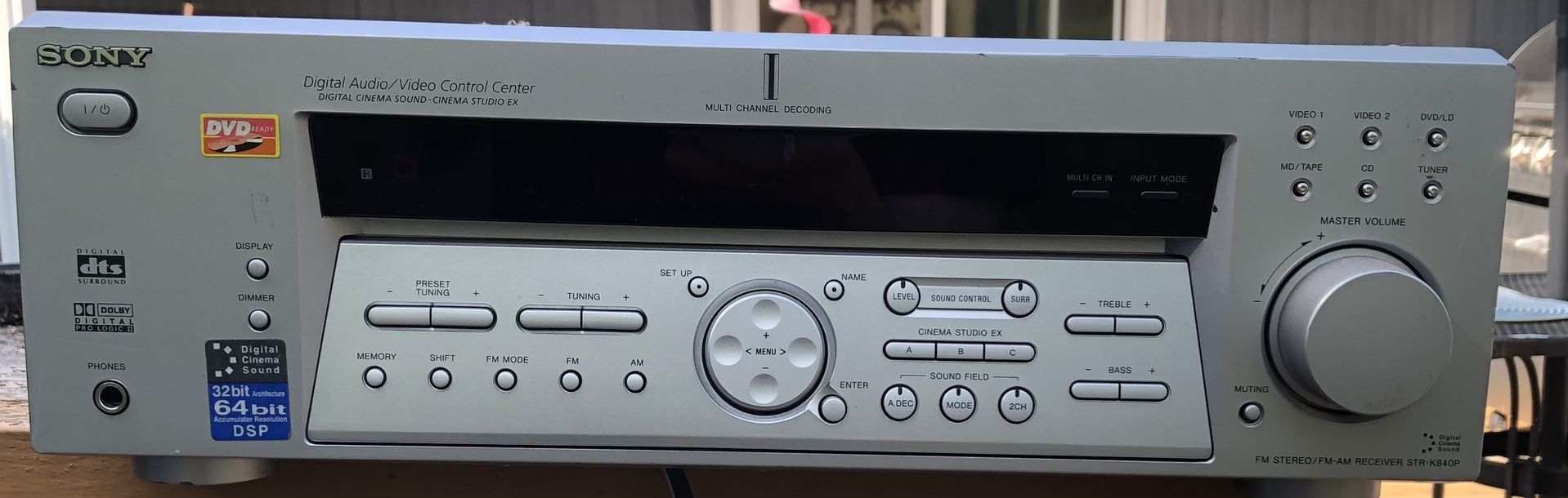 Sony Stereo Receiver