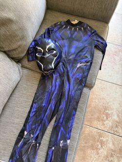 Black panther costume