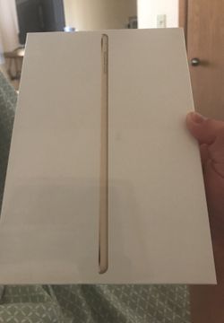 Apple I pad 4 mini gold 128gb in the box new att network $400