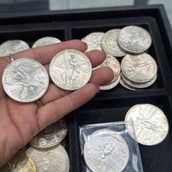 Silver Ounces Available 