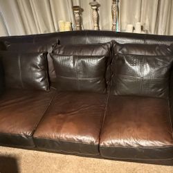 Italian Custom Couch 