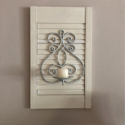 Shutter Candle Holder
