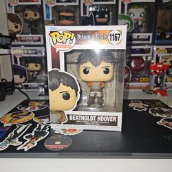 Attack on Titan Bertholdt Hoover Funko Pop