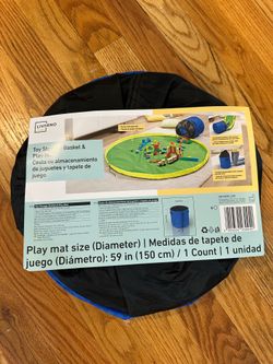 Toy storage and playmat