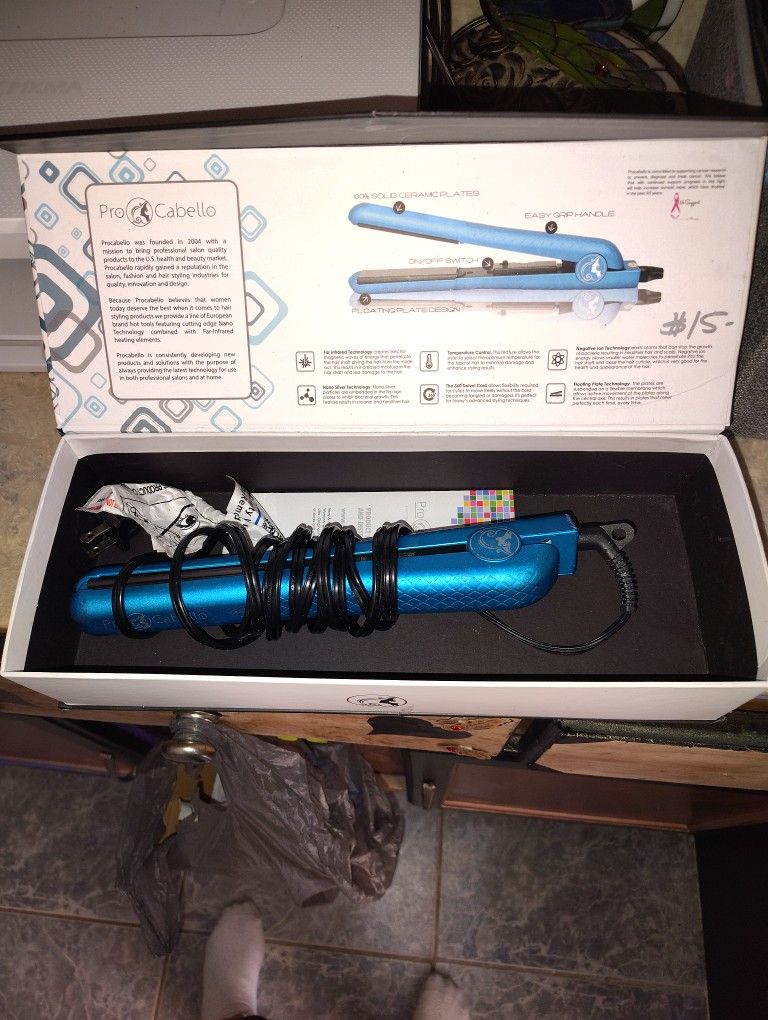 Straightener