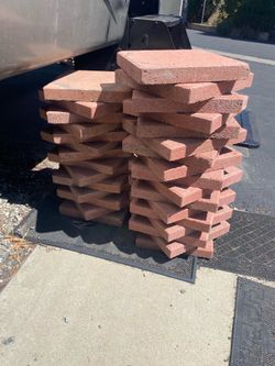 Red Pavers