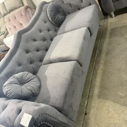 Loveseat And Sofa Set 