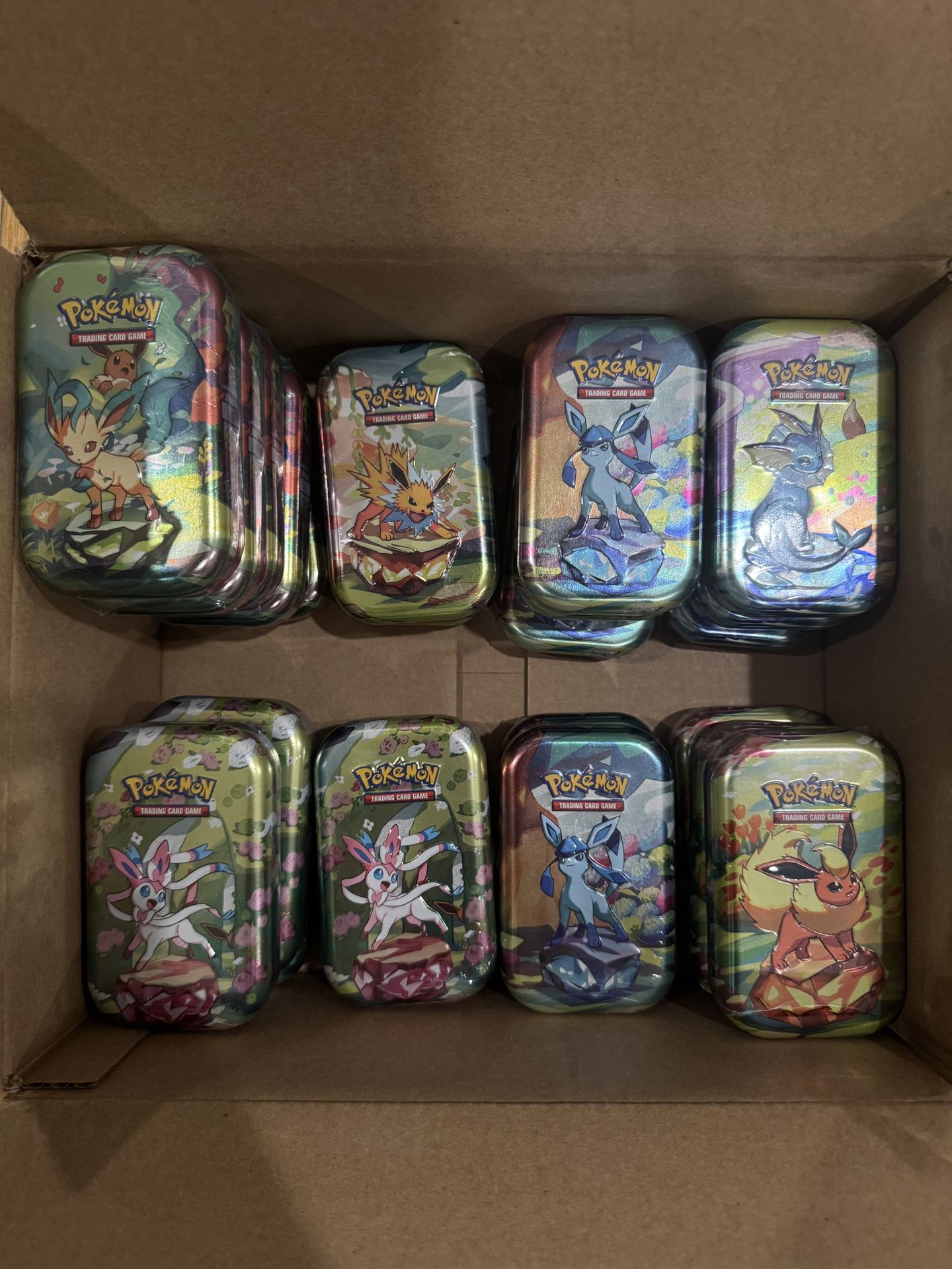 Prismatic Mini Tins