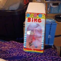 DUCK ON A BIKE