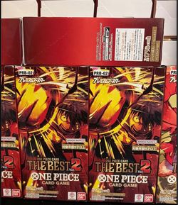 One Piece Japanese THE BEST Vol. 2 PRB-02