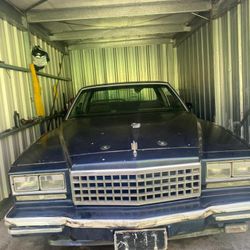 1980 Chevrolet Monte Carlo Landau