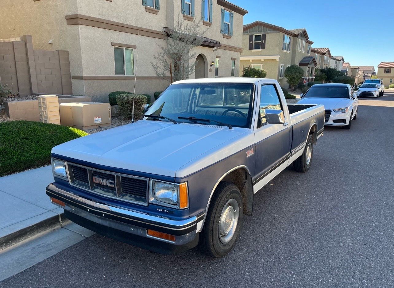 1985 GMC S-15