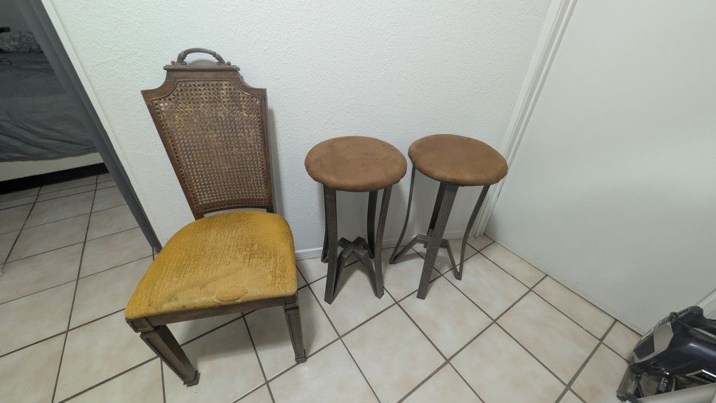 Free Chair And Stools