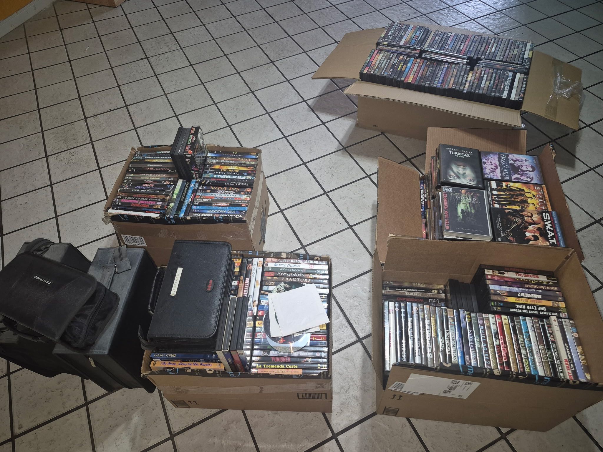 300 Plus DVD’s
