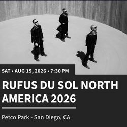 Rufus du sol