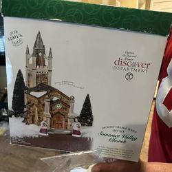 Summerset Village Church dept 56