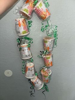 2026 cup o noodle lei for graduation