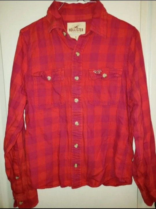Hollister Plaid Shirt