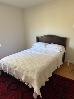 Full Size Solid Wood Bed Frame