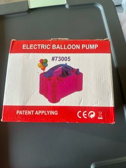 Balloon Party Pump (Used Once)