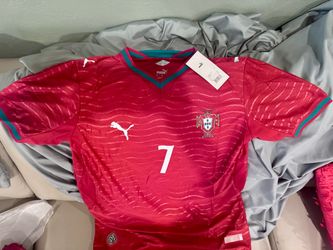 Puma Portugal #7 Soccer Jersey